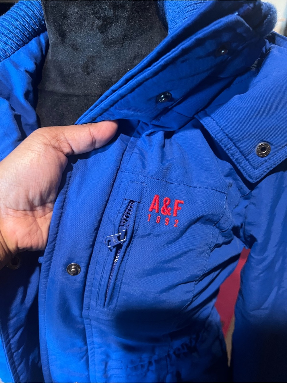 Abercrombie & Fitch XS Jacket - Picture 2 of 5